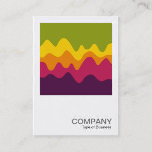 Carte De Visite Photo carré 0569 - Sound Sketch 05