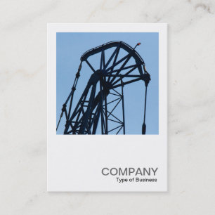 Carte De Visite Photo carré 0582 - Grue tour (détails)