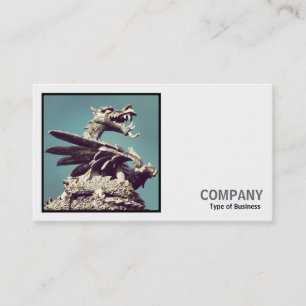 Carte De Visite Photo carré (v2) - Dragon