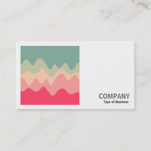 Carte De Visite Photo carré (v2) - Sound Sketch 04