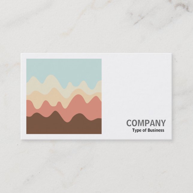 Carte De Visite Photo carré (v2) - Sound Sketch 06 (Devant)