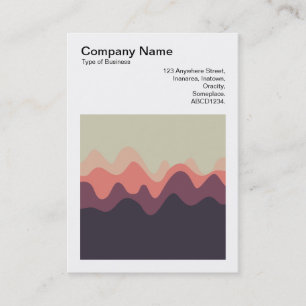 Carte De Visite Photo carré (v3) - Sound Sketch 01