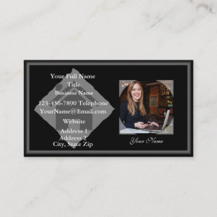 Carte De Visite Photo d'agent immobilier de HAMbyWG