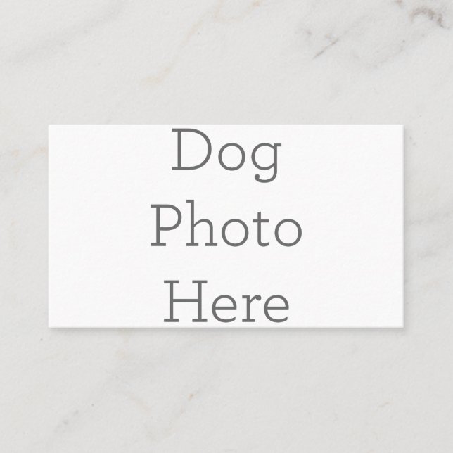 Cartes de visite États-Unis : 8,9 cm x 5,1 cm (Devant)