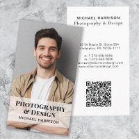 Photo de code QR professionnel