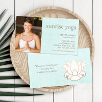 Photo de l'enseignant Yoga Fleur de Lotus Blanc