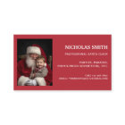 Photo du Père Noël professionnel