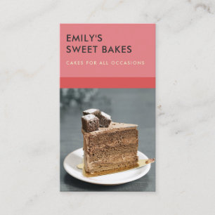 CARTE DE VISITE PHOTO EN CHEF DE LA BAIE ROUGE ROUGE CHÈRE MODERN