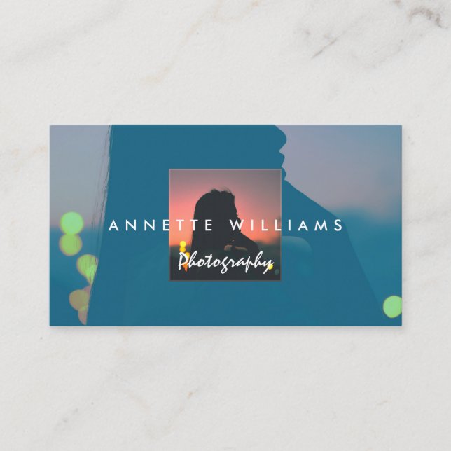 Carte De Visite Photo in photo artistic photography  (Devant)
