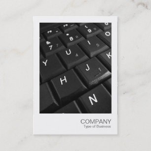 Carte De Visite Photo instantanée 027 - Clavier 02