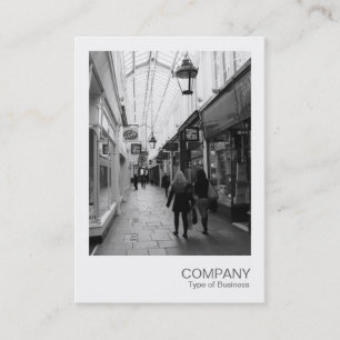 Carte De Visite Photo instantanée 02 - Salle de shopping