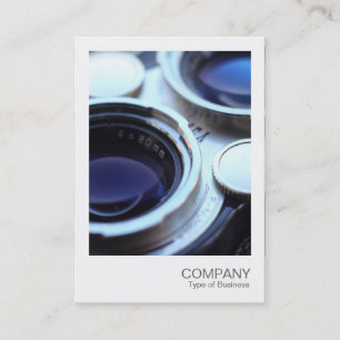 Carte De Visite Photo instantanée - Caméra TLR Vintage