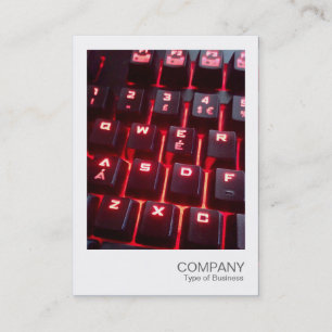 Carte De Visite Photo instantanée - Clavier lumineux