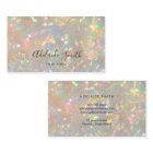 carte de visite photo opal brillant