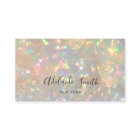 carte de visite photo opal brillant