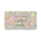 carte de visite photo opal brillant