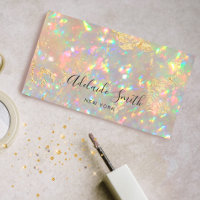 carte de visite photo opal brillant