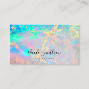 carte de visite photo opal gemstone