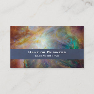 Carte De Visite Photo Orion Nebula Astronomy