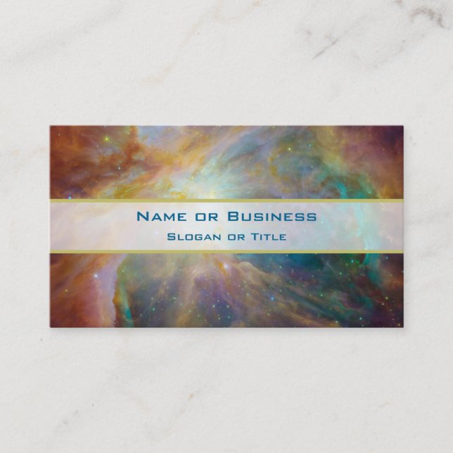 Carte De Visite Photo Orion Nebula Astronomy (Devant)