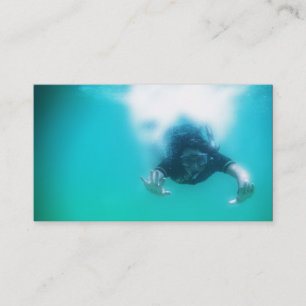 Carte De Visite photo parfait snorkeling