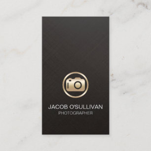 Carte De Visite Photo photographe Caméra