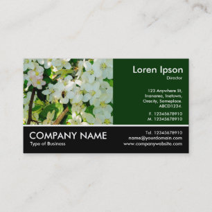 Carte De Visite Photo Pied - Dk Green - Making Honey