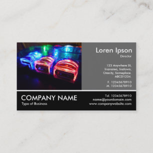 Carte De Visite Photo Pied - Gris 60pc - Hub USB Cool II