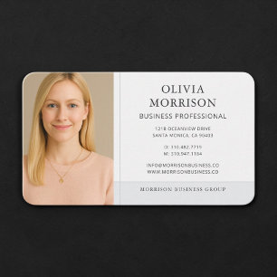 Carte De Visite Photo Professionnel