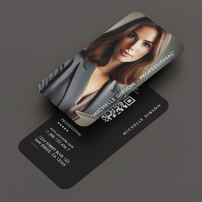 Carte de visite photo professionnel de marketing m (Minimal Marketing Professional Photo Business Card
☆★
☆★
☆★
☆★
☆★
(546)
 | 
)