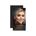 Photo professionnelle moderne noir transparent