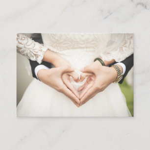 Carte De Visite Photo Rainbow Confetti