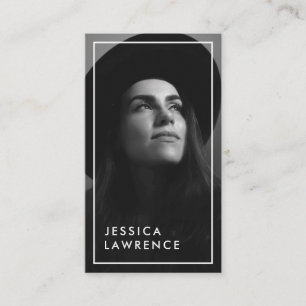 Carte De Visite Photo simple prise de vue acteurs modèles photogra