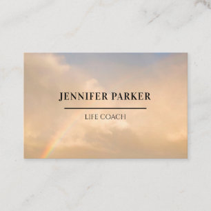 Carte de visite photo Sky