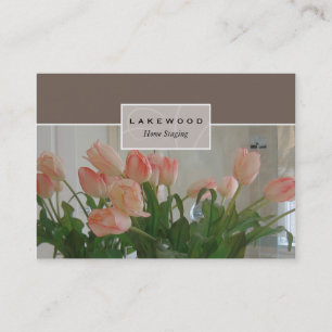 Carte de visite photo Tulip Staging / Stager