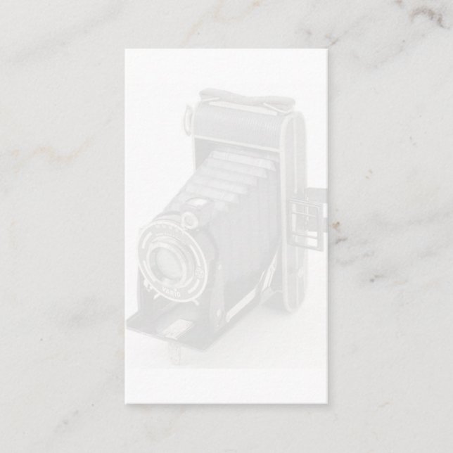 Carte de visite photographe (Devant)