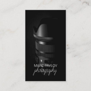 Carte de visite photographe