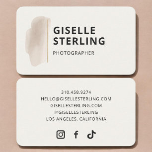 Carte De Visite Photographe