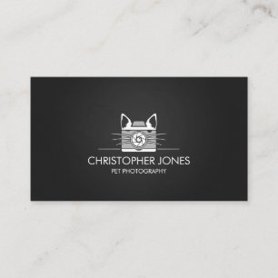 Carte De Visite Photographe animal - Photographie animale