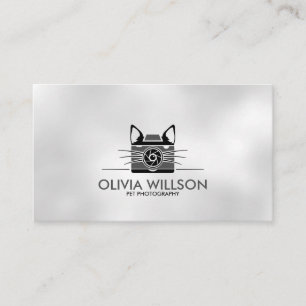 Carte De Visite Photographe animal - Photographie animale