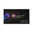 Photographe de l'appareil photo Len & Light Flare
