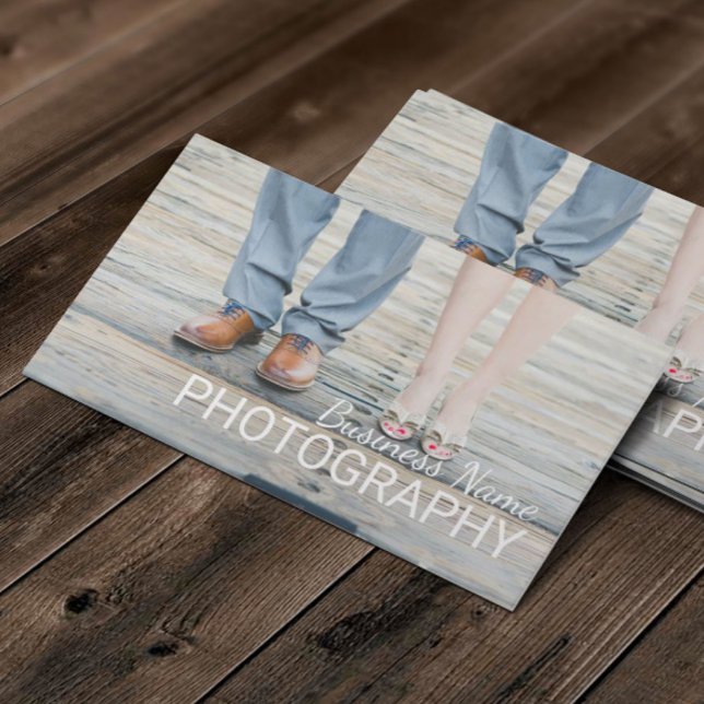 Carte De Visite Photographe d'événement professionnel Studio (Créateur téléchargé)