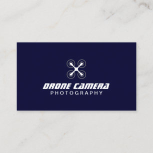 Carte De Visite Photographe Drone Vidéo aérienne et photographie M