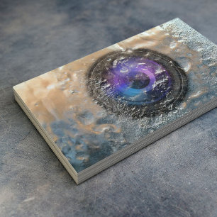Carte De Visite Photographe Frozen Camera Lens Photographie