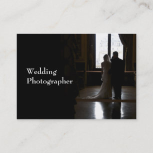 Carte De Visite Photographe mariage