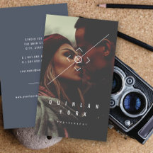 Photographe minimaliste moderne photo Focus