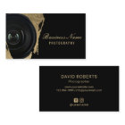 Photographe moderne Black & Gold Photographie