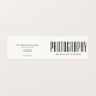 Photographe moderne tendance Bold