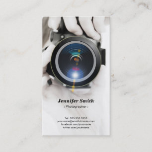 Carte De Visite Photographe - Montrez votre meilleure photo sur le