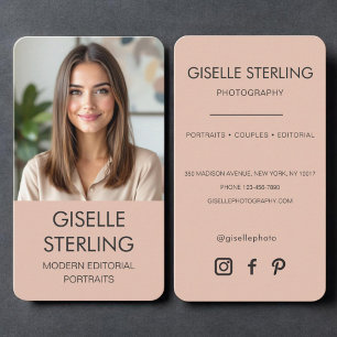 Carte De Visite Photographe Photo